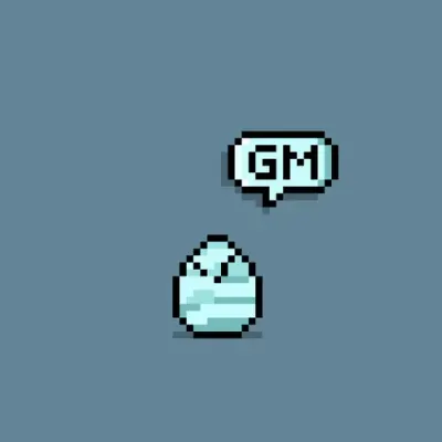 Alien Punk Egg hatching