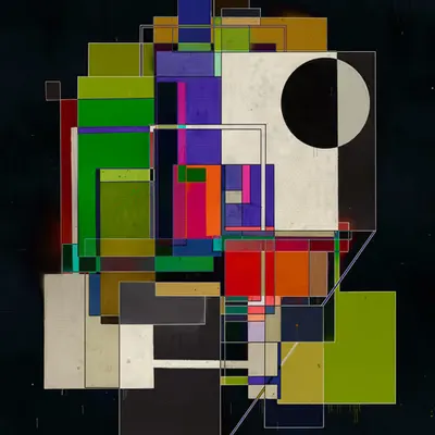 Objectless composition № 6 (Wonderoud) #1/5