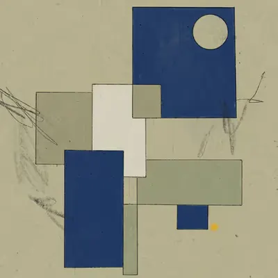 After the Bleu  (Non-Objective Composition)
