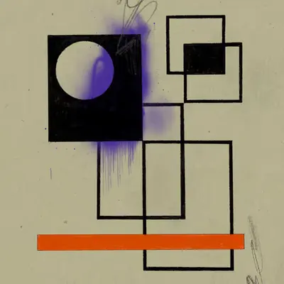 Composition with Purple