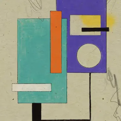 Color Painting (Non-Objective Composition)