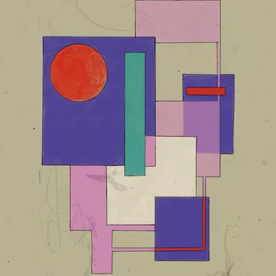 Abstract Composition (Color-Painting)