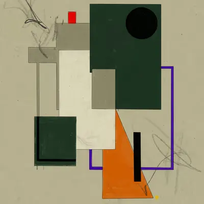 Non-Objective Composition (Deep Forest)