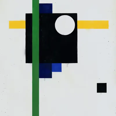 Suprematism, Composition №6