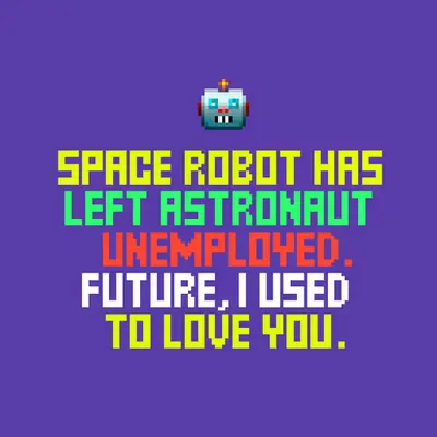 State-of-the-art Dystopia #20