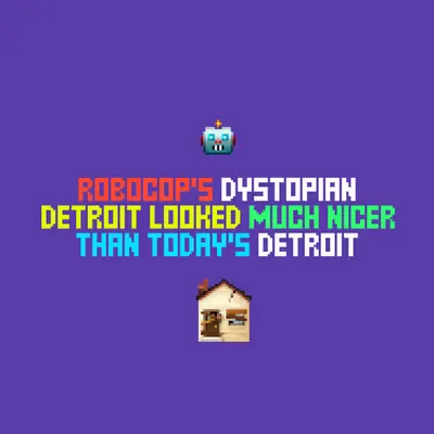 State-of-the-art Dystopia #24
