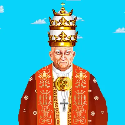 RARE POPE 0100