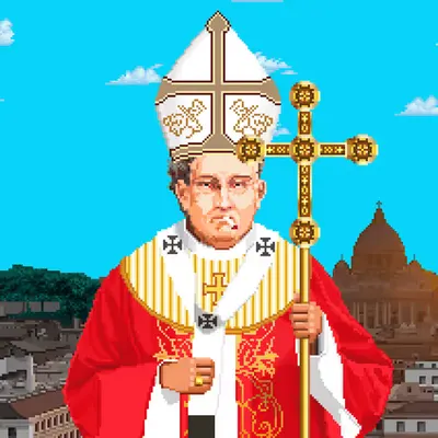 RARE POPE 0104