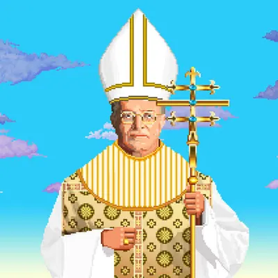 RARE POPE 0105