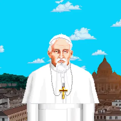 RARE POPE 0106