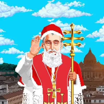 RARE POPE 0107