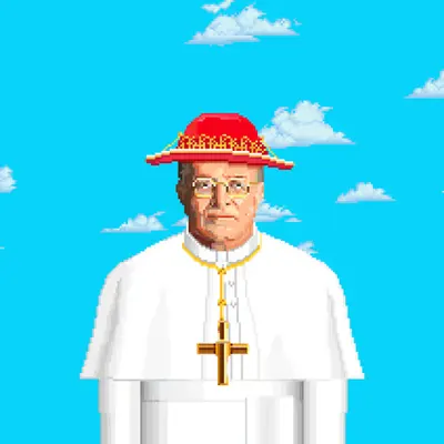 RARE POPE 0110