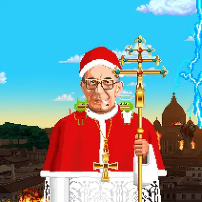 RARE POPE 0101