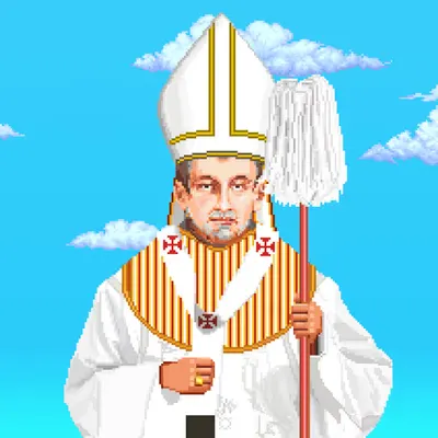 RARE POPE 0112