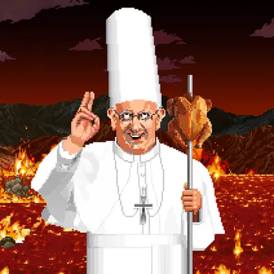 RARE POPE 0113