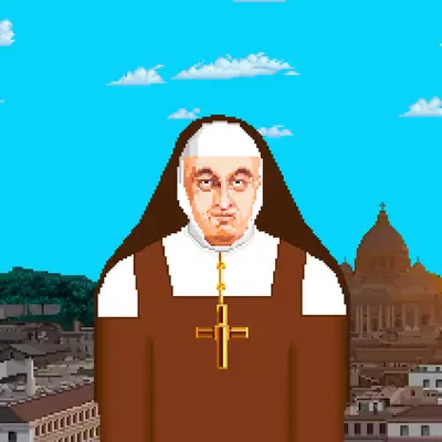 RARE POPE 0114