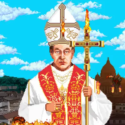 RARE POPE 0115