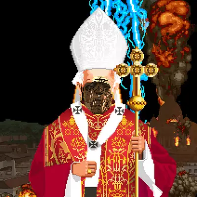 RARE POPE 0116