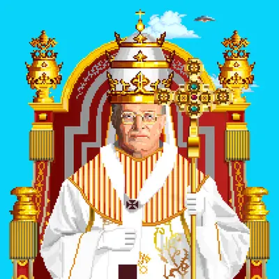 RARE POPE 0118