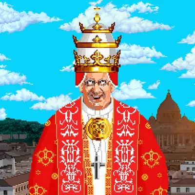 RARE POPE 0129