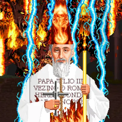 RARE POPE 0132