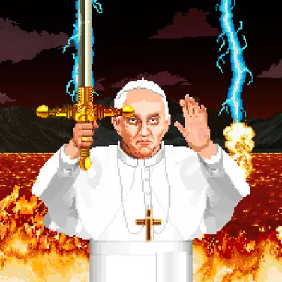 RARE POPE 0134