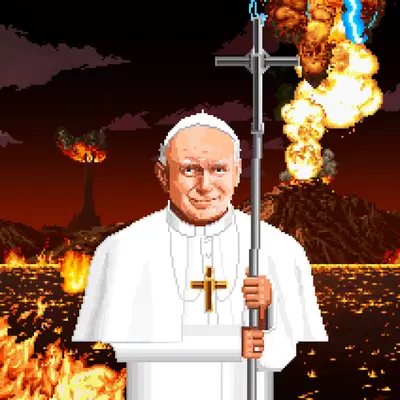 RARE POPE 0135