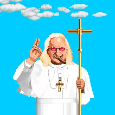 RARE POPE 0140