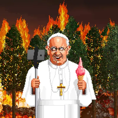 RARE POPE 0141