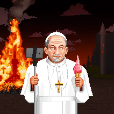 RARE POPE 0142