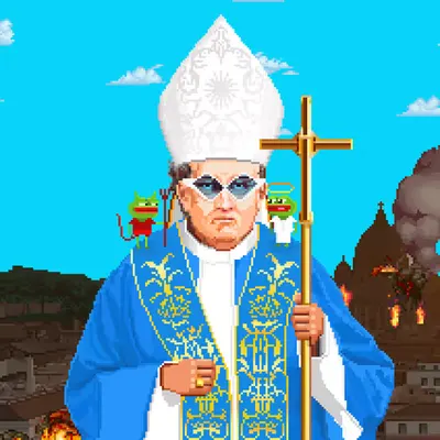 RARE POPE 0144