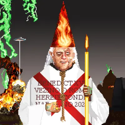 RARE POPE 0154