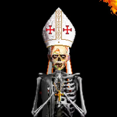 RARE POPE 0155