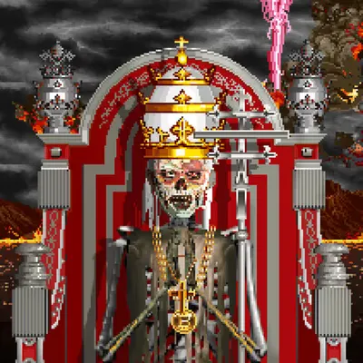 RARE POPE 0156