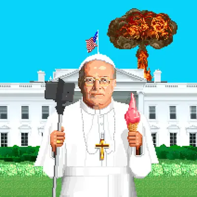 RARE POPE 0160