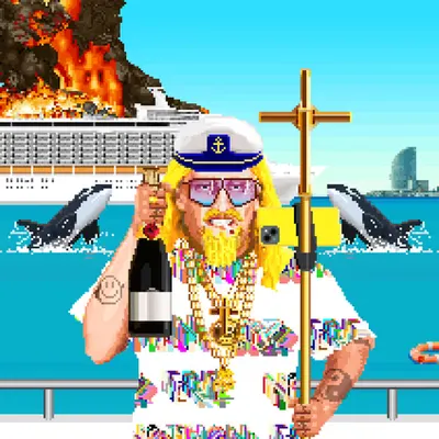 RARE POPE 0166