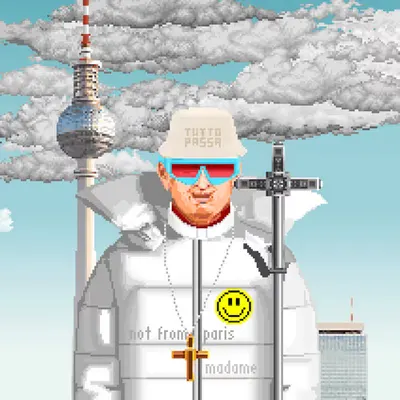 RARE POPE 0172