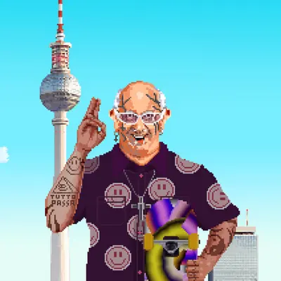 RARE POPE 0173
