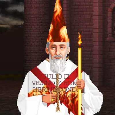 RARE POPE 0031