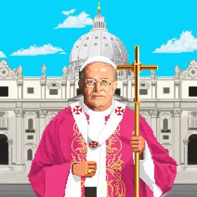 RARE POPE 0039