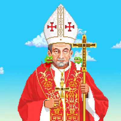 RARE POPE 0041