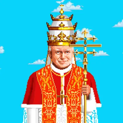 RARE POPE 0043