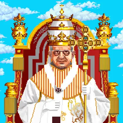 RARE POPE 0045