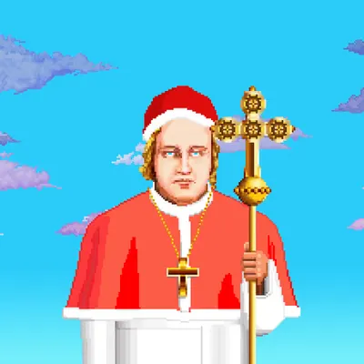 RARE POPE 0046