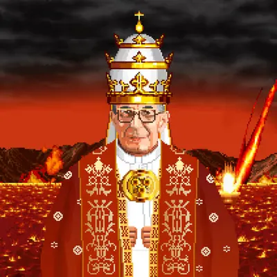 RARE POPE 0047