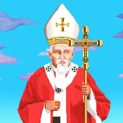 RARE POPE 0048