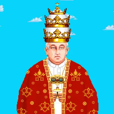 RARE POPE 0049