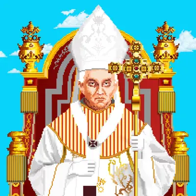 RARE POPE 0050