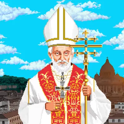 RARE POPE 0051