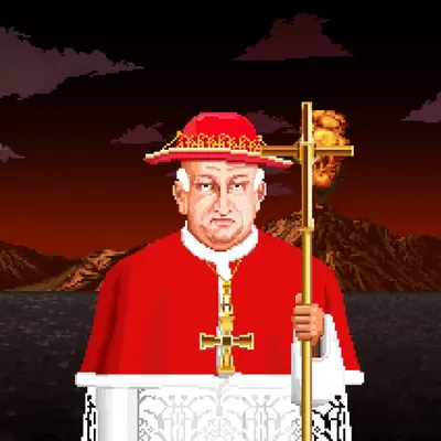 RARE POPE 0052